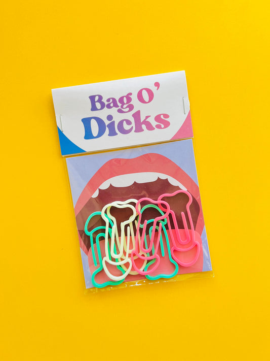 Bag O' Dicks Cockclips