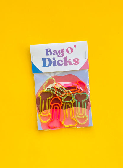 Bag O' Dicks Cockclips