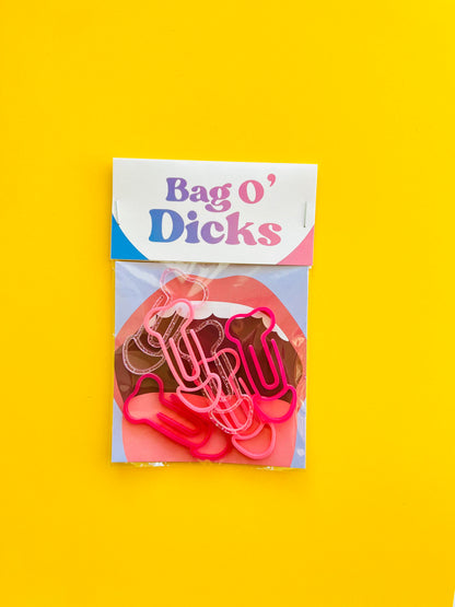 Bag O' Dicks Cockclips