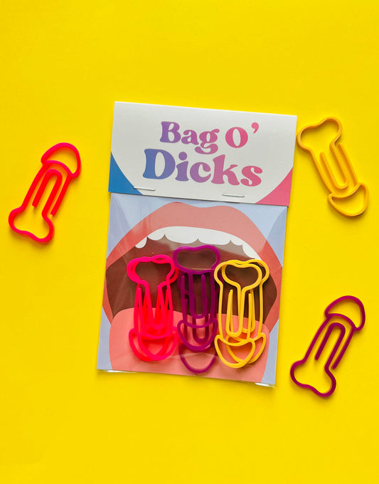 Bag O' Dicks Cockclips