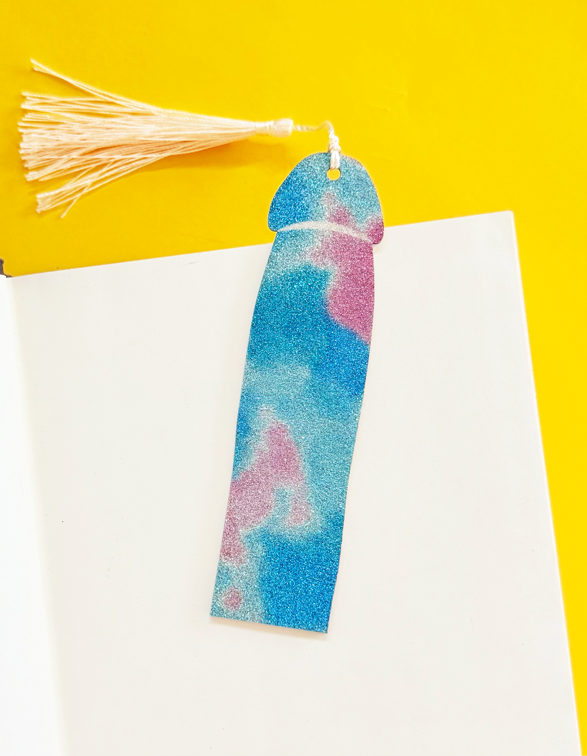Glitter Cockmark