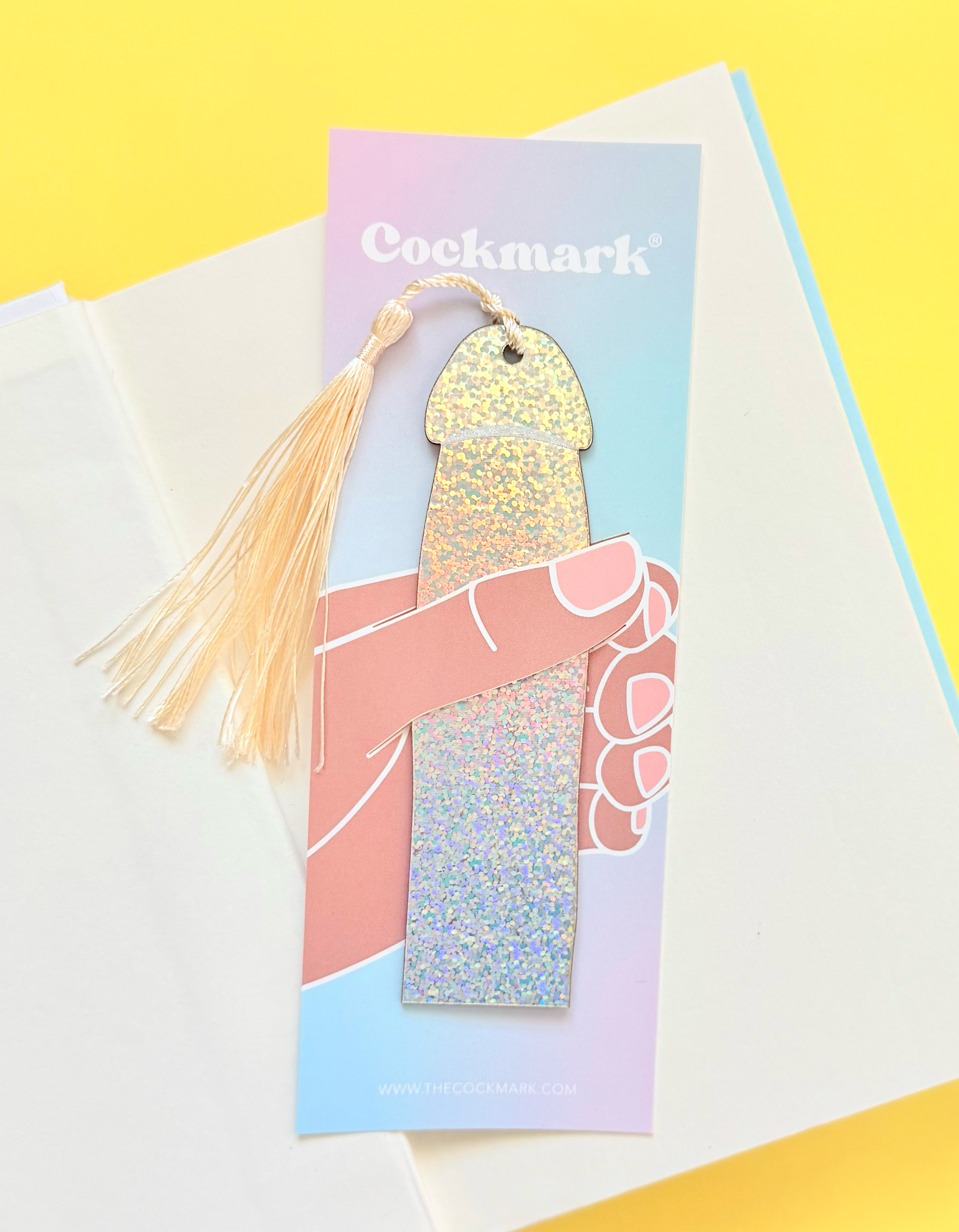Holo Shimmer Cockmark