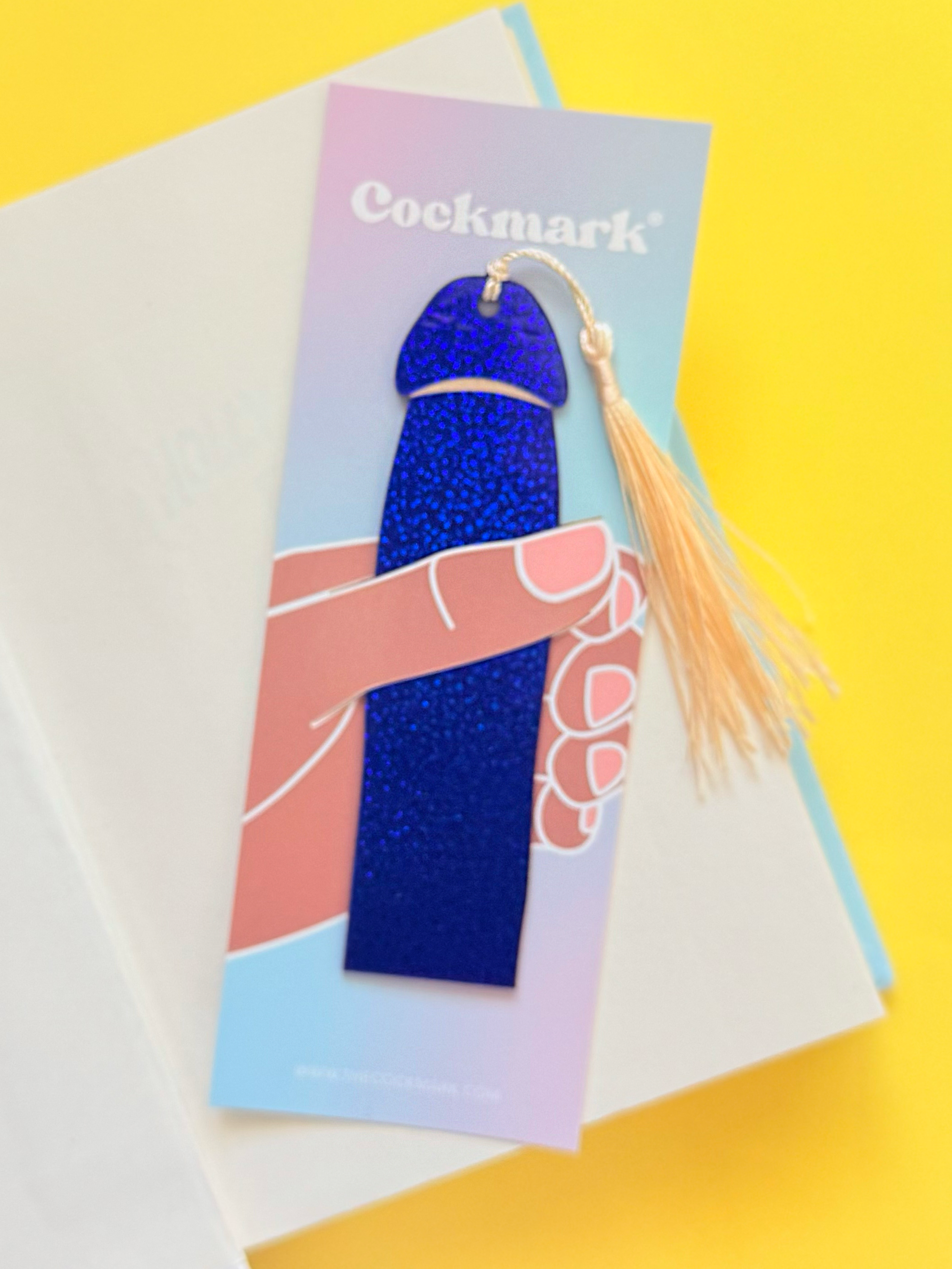 Holo Shimmer Cockmark