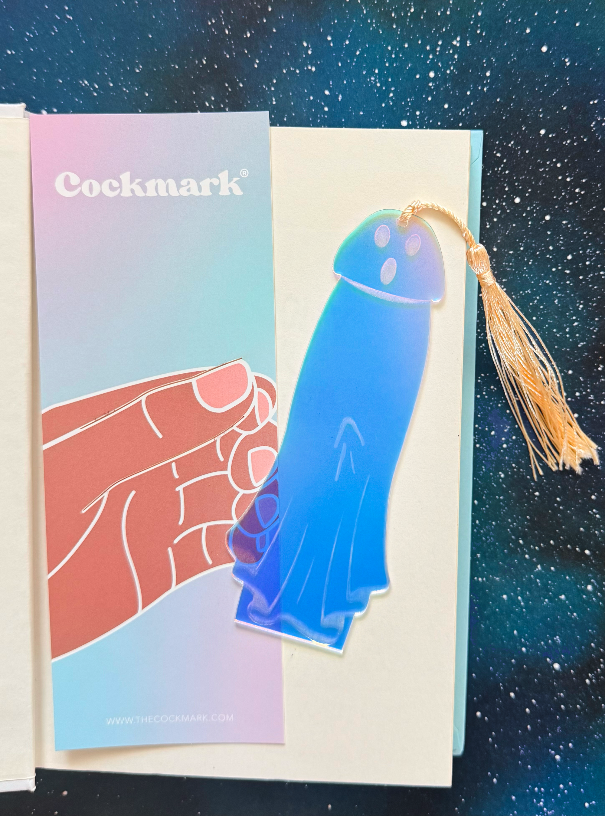 BOOOner Cockmark