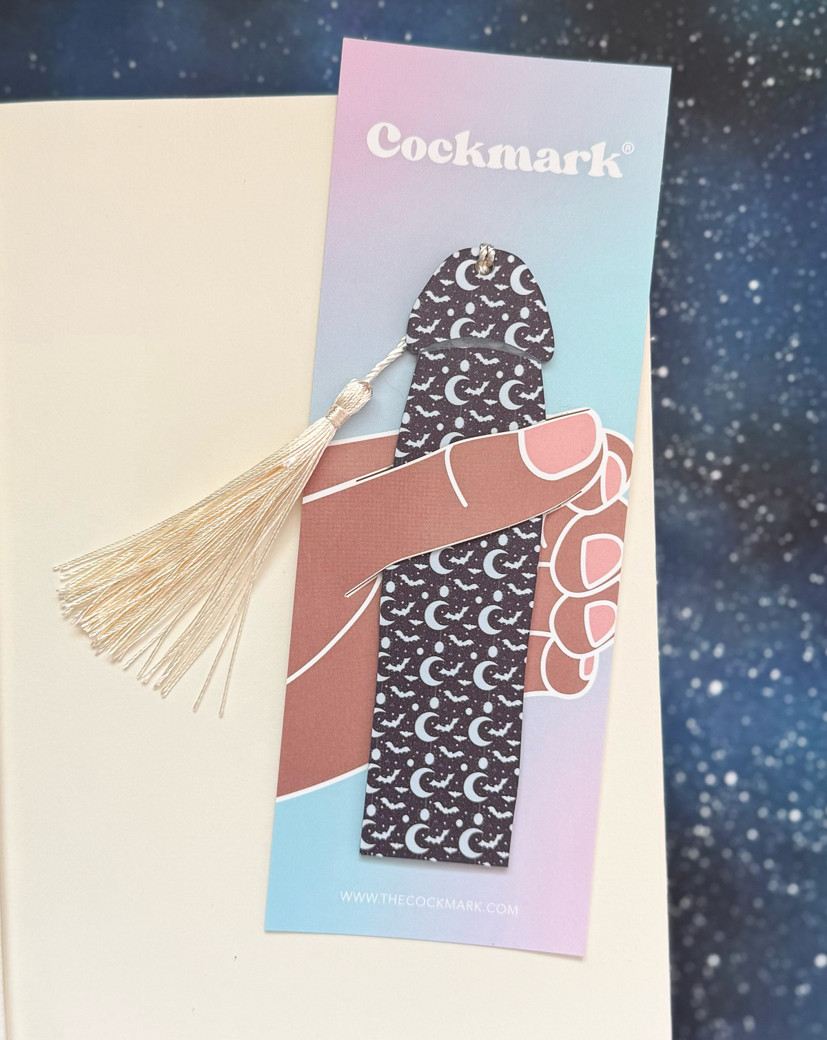 Bats & Moons Cockmark