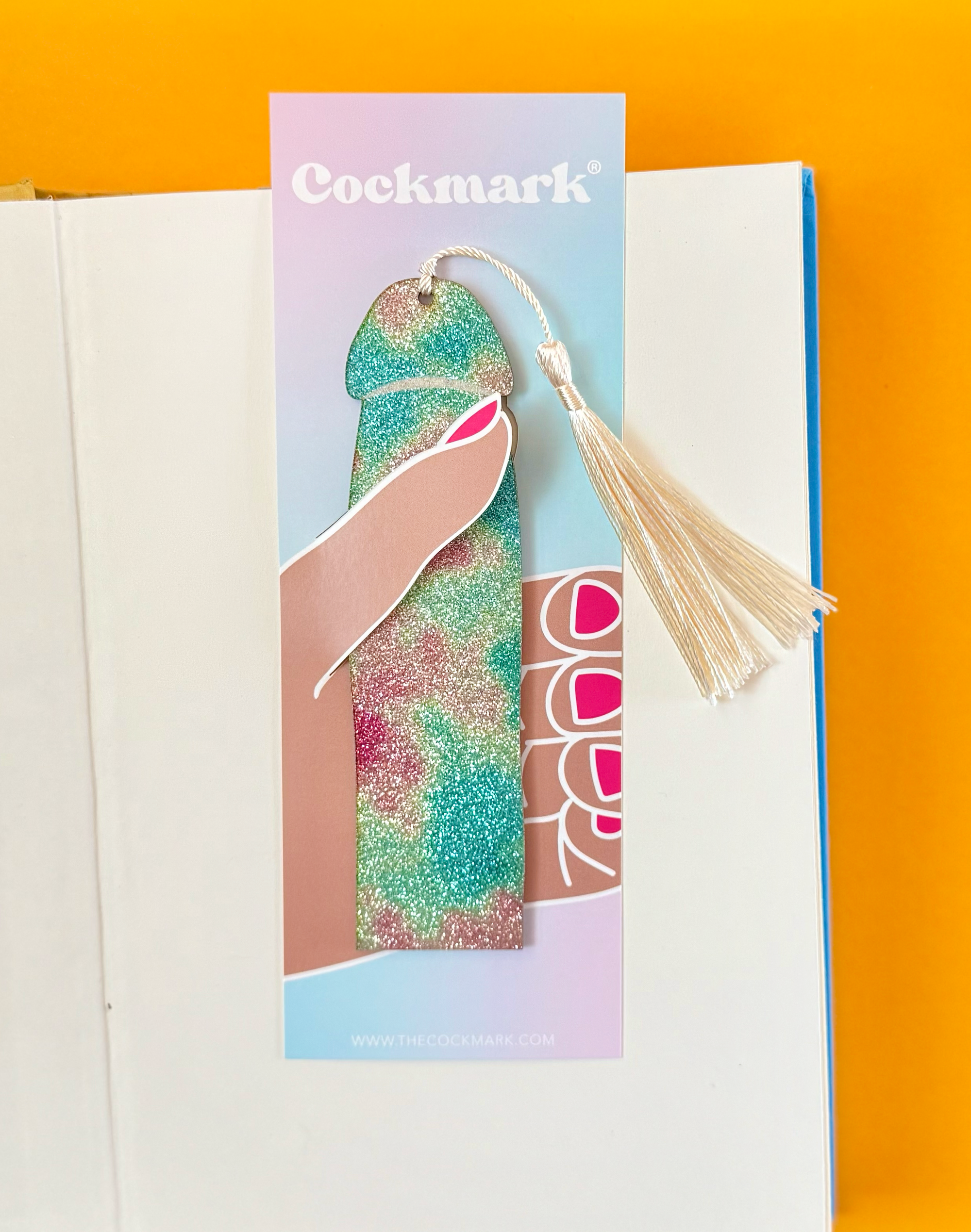 Glitter Cockmark
