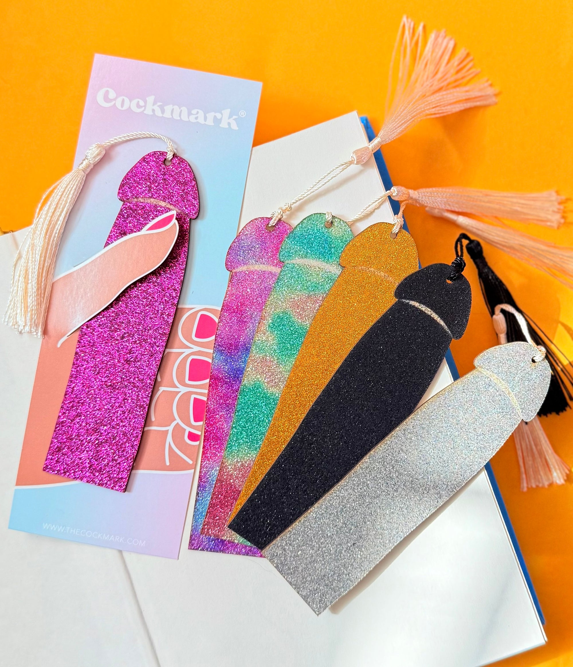 Glitter Cockmark