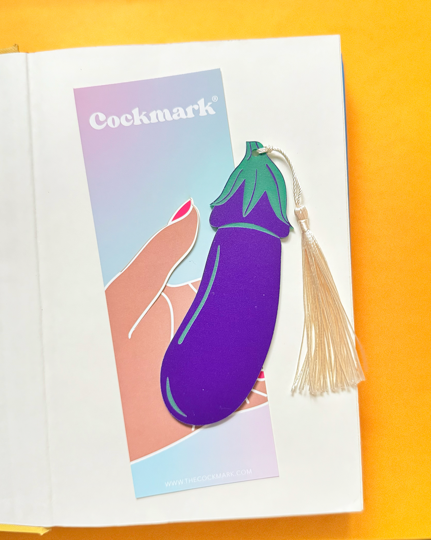 Eggplant Emoji Cockmark