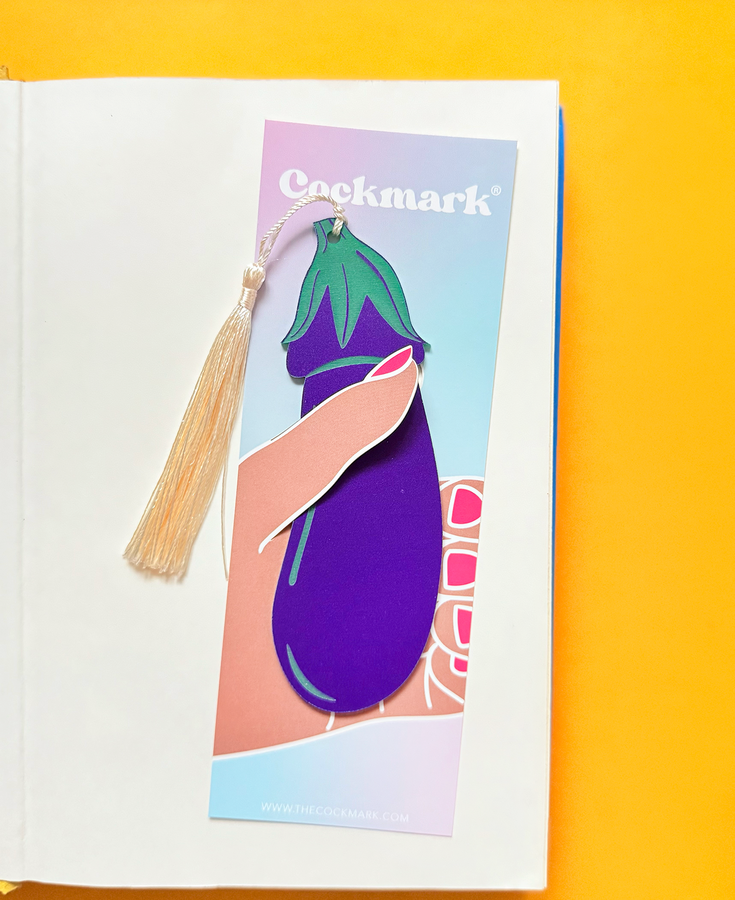 Eggplant Emoji Cockmark