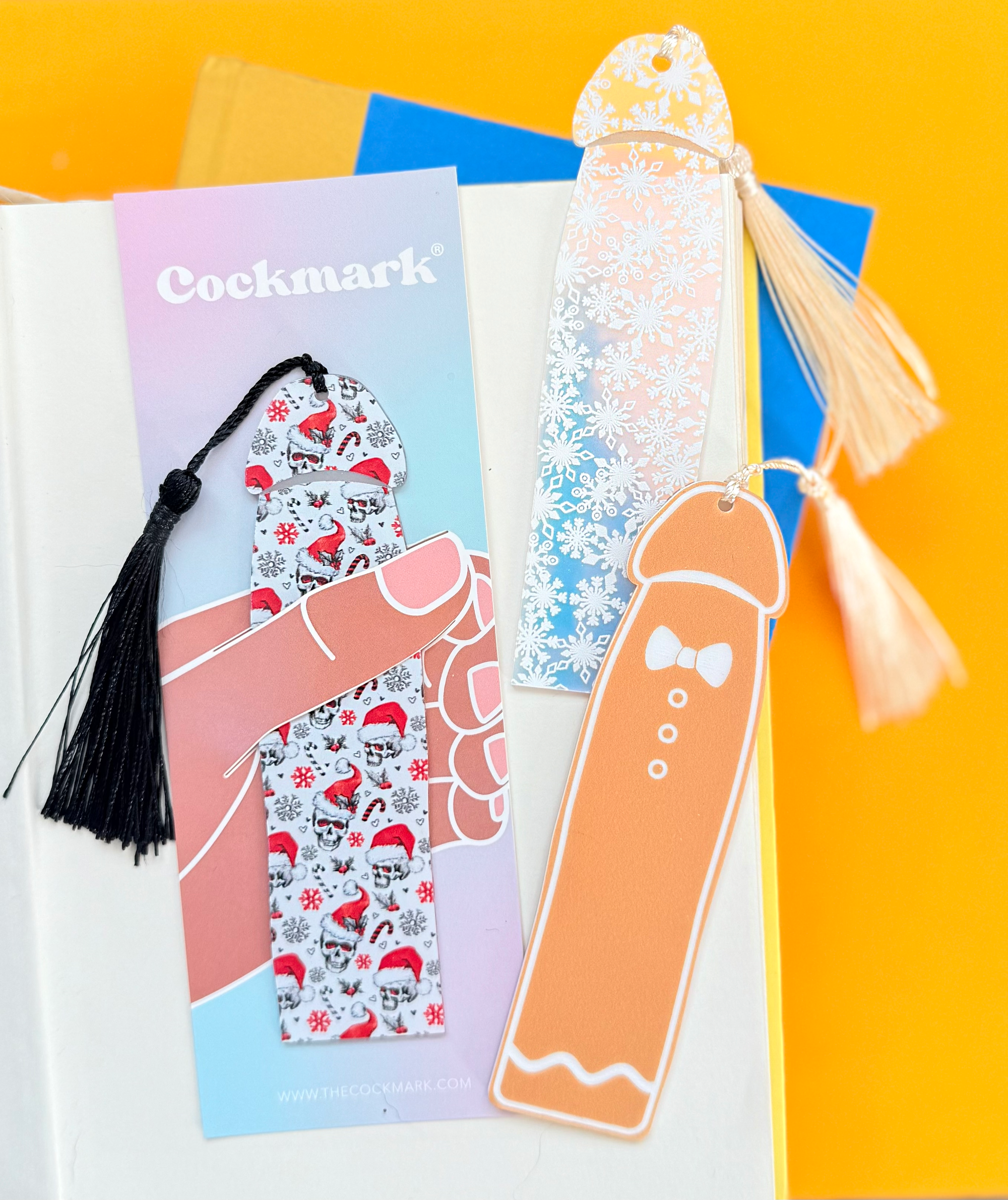 Gingerbread Man Cockmark