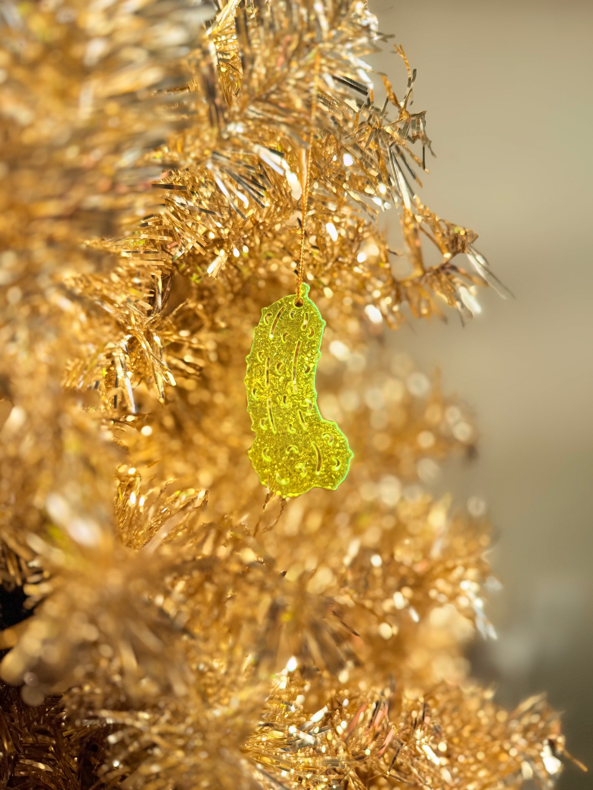 Cockmas Pickle Ornament