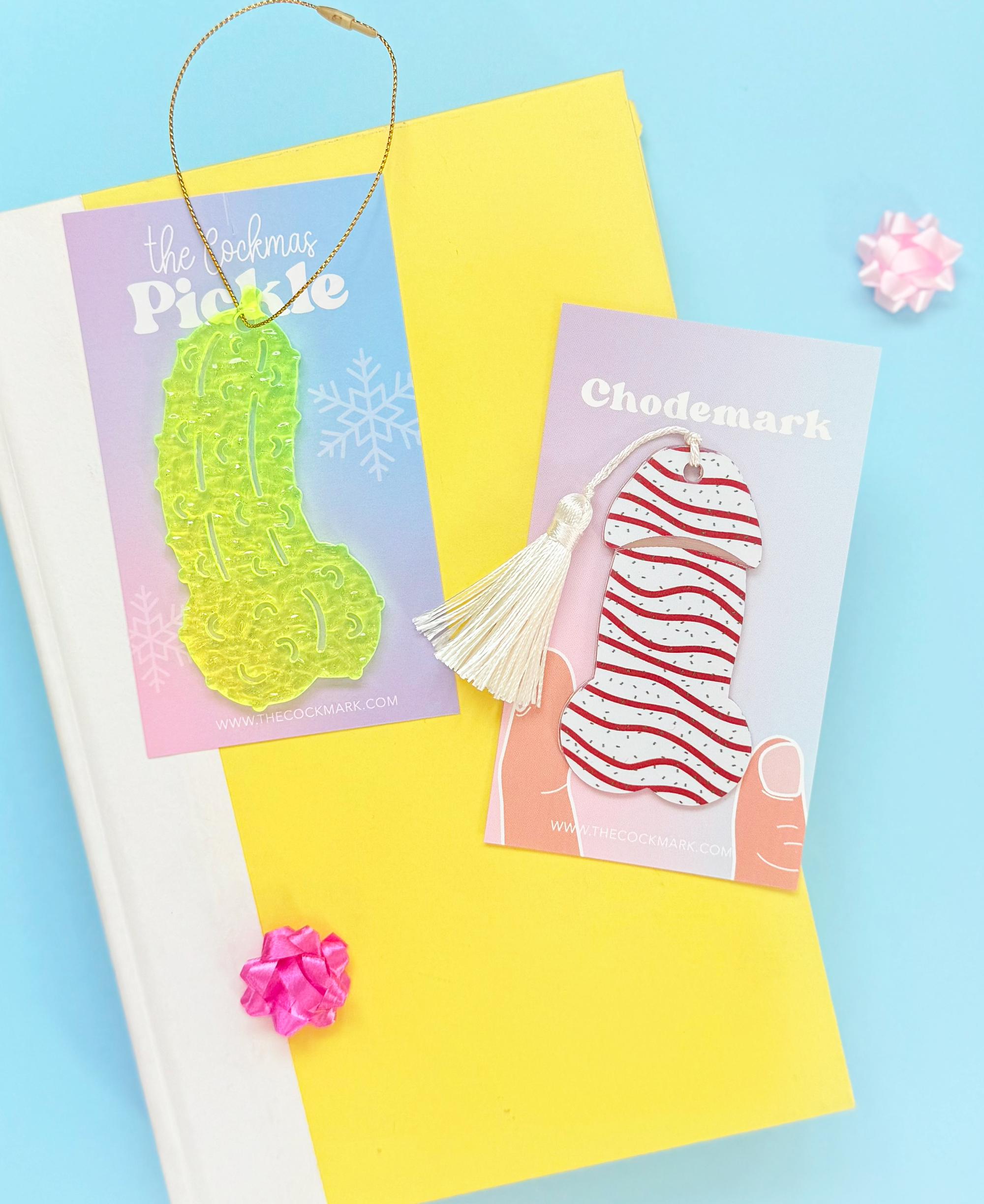 Cockmas Pickle Ornament