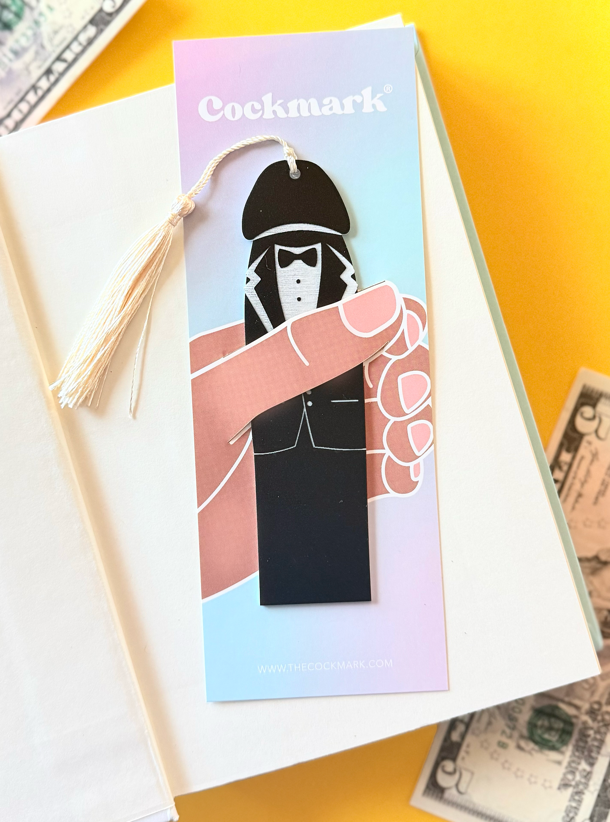 Daddy Warbucks Cockmark