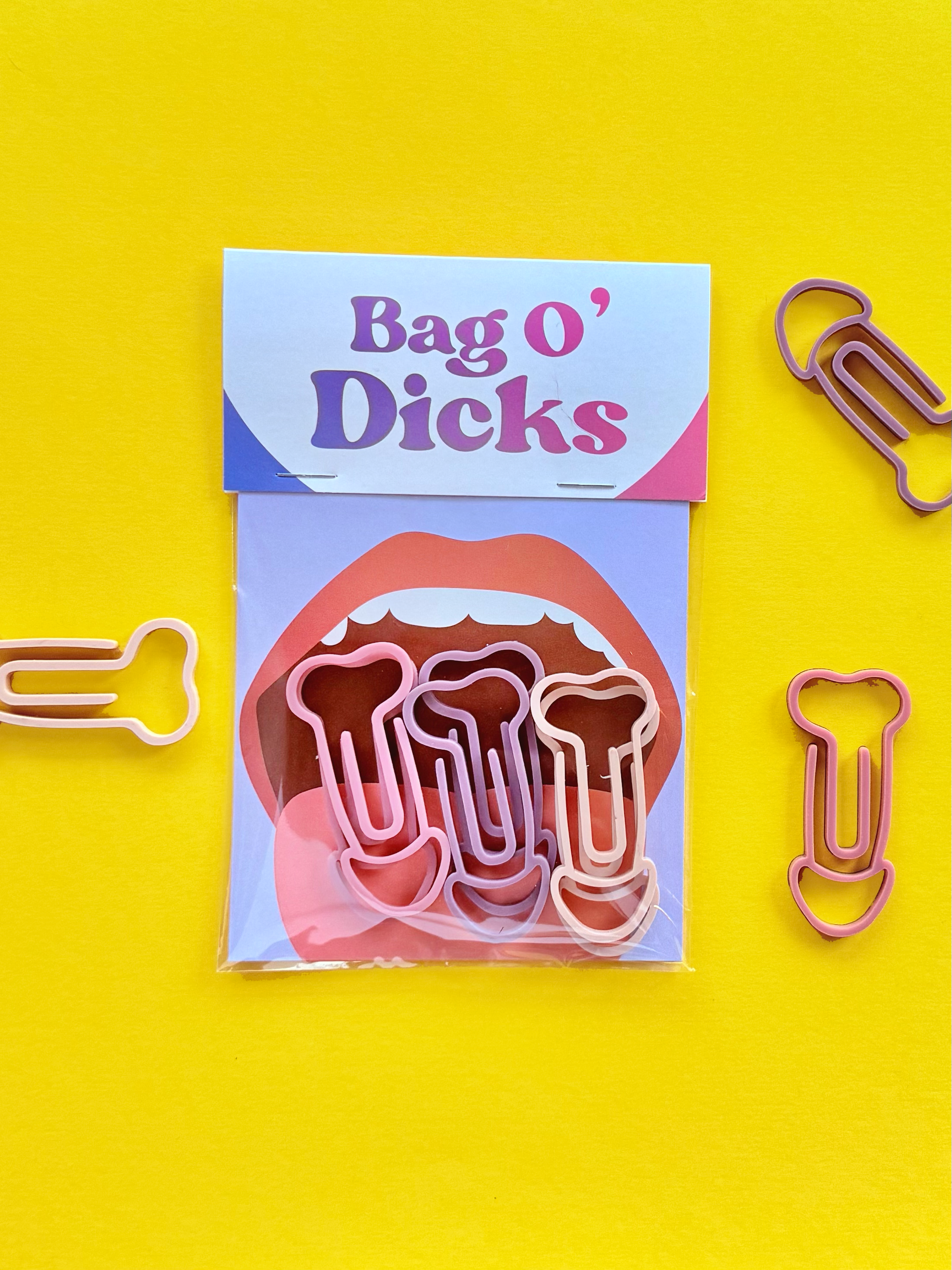Bag O' Dicks Cockclips