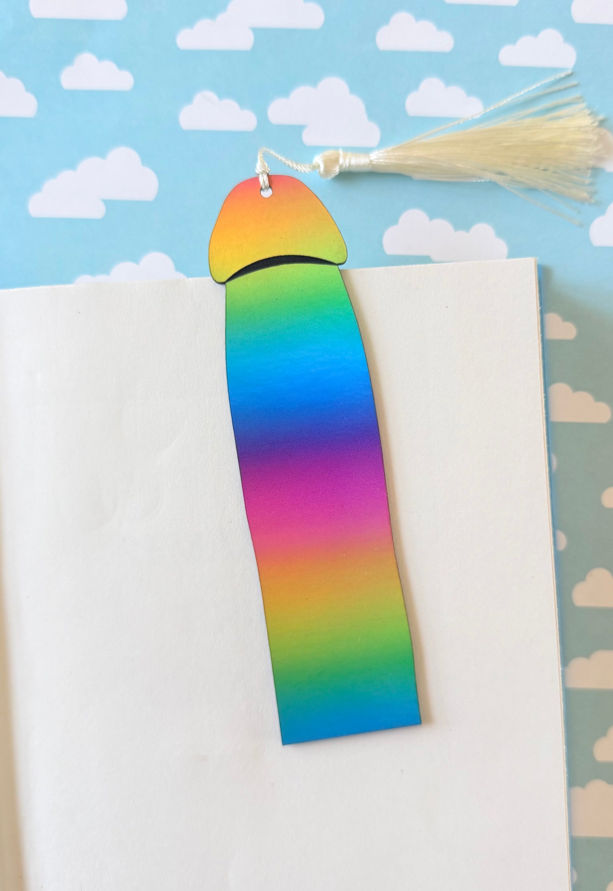 Holographic Rainbow Cockmark