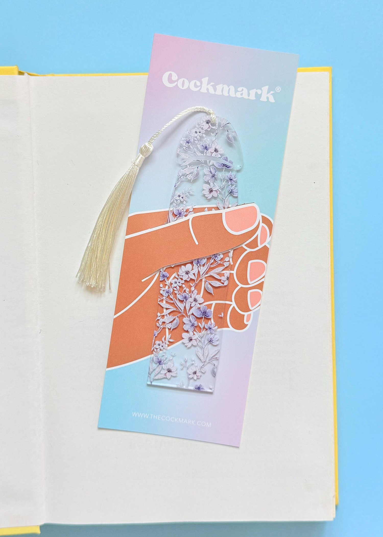 Floral Cockmark