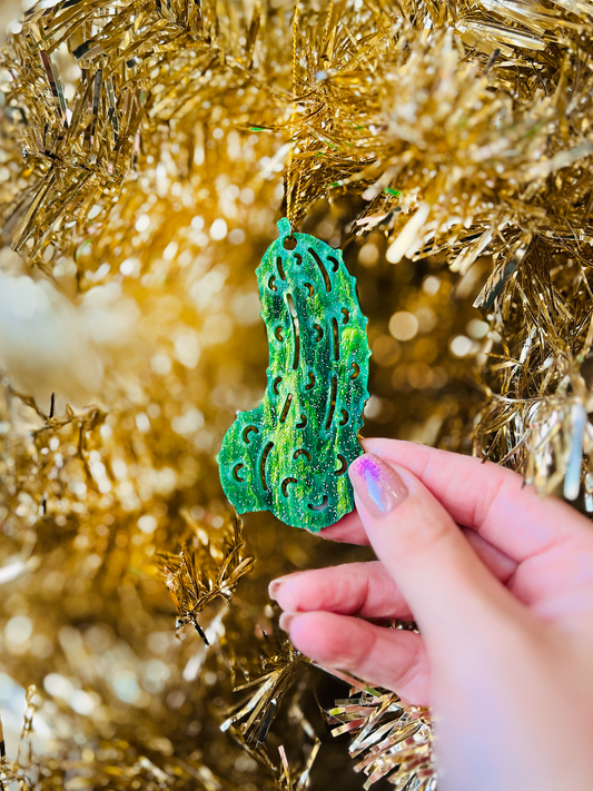 Cockmas Pickle Ornament