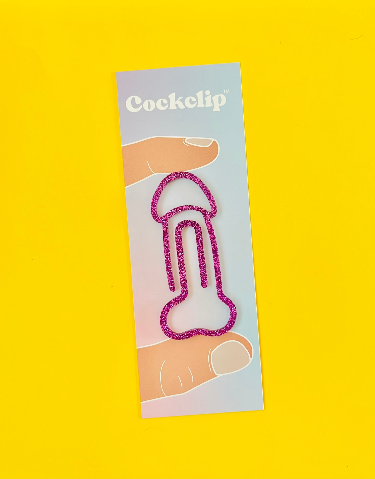 Glitter Cockclip™