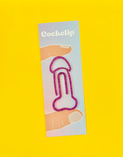 Glitter Cockclip™