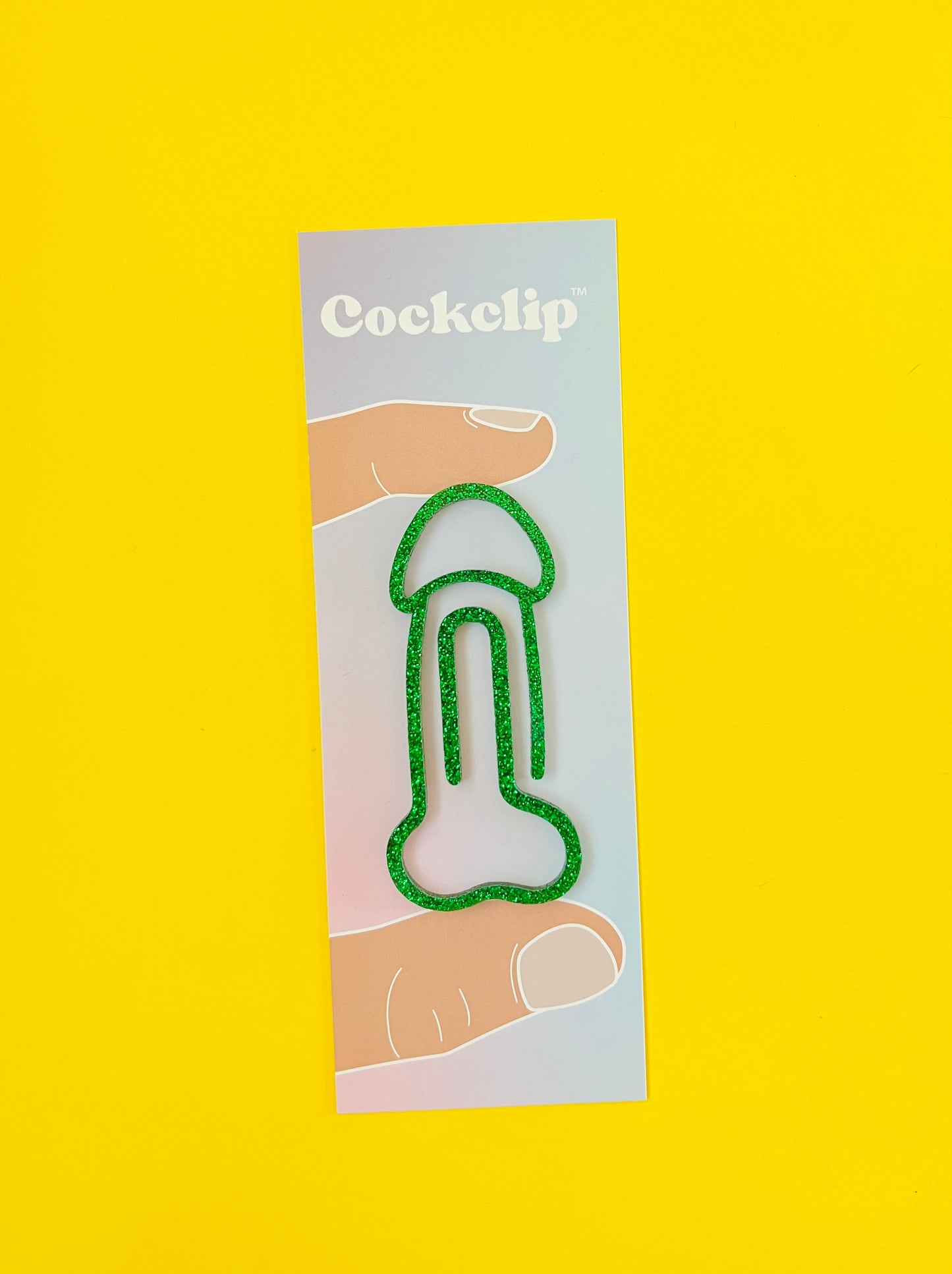 Glitter Cockclip™