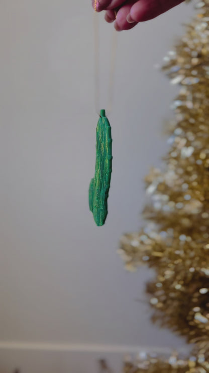 Cockmas Pickle Ornament